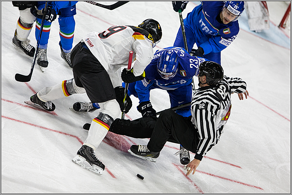 IIHF WM 2017, Italien - Deutschland, 13.05.2017